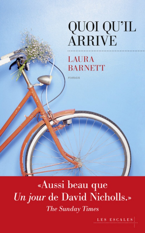 Couverture ebook de Quoi qu'il arrive, de Laura Barnett, Stephane Roques