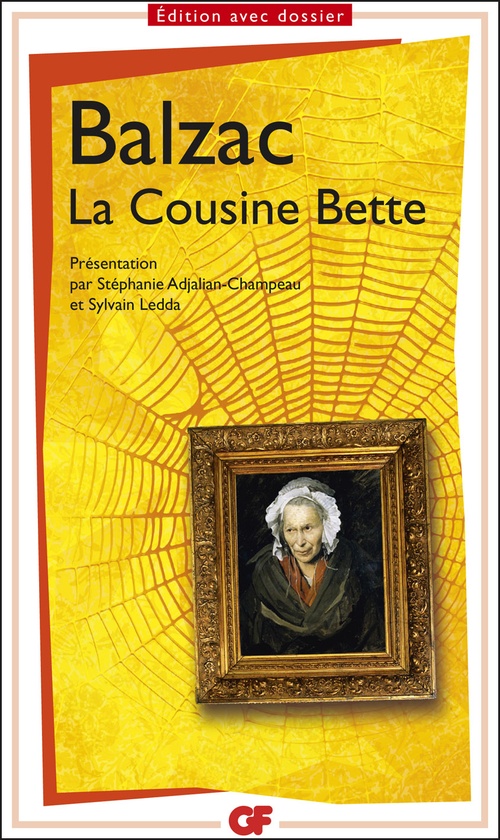 ebook cover of La Cousine Bette, by Honoré de Balzac