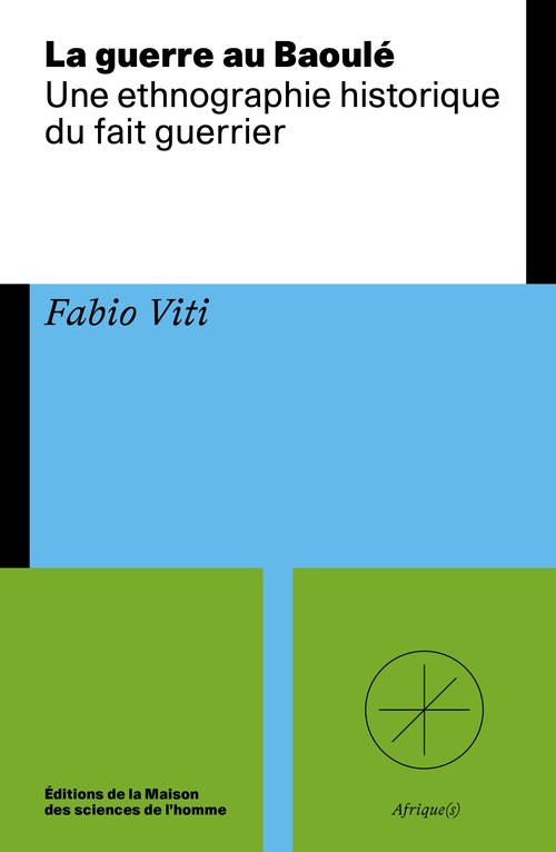 ebook cover of La guerre au Baoulé, by Fabio Viti