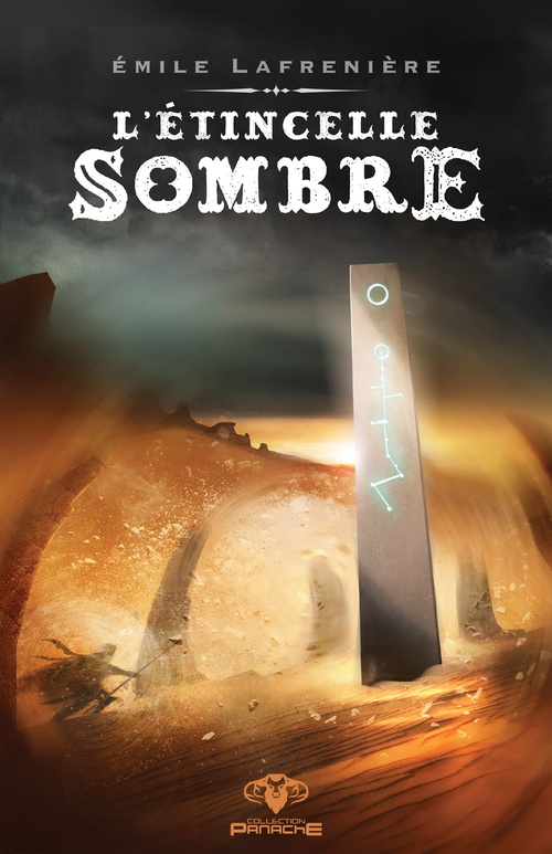 ebook cover of L´étincelle sombre, by Emile Lafrenière