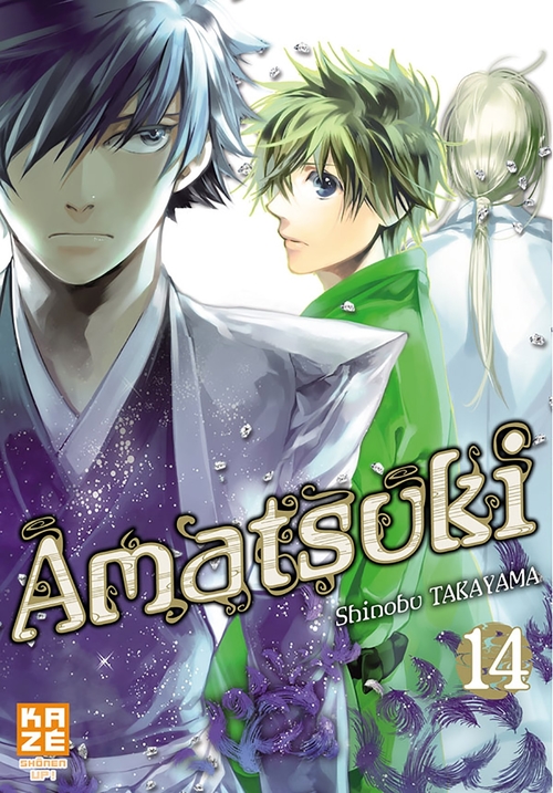 Couverture ebook de Amatsuki T14, de Shinobu Takayama