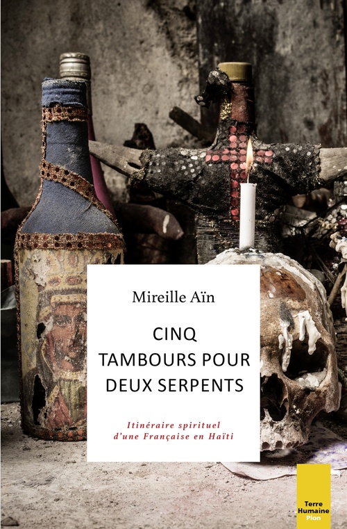 ebook cover of Cinq tambours pour deux serpents, by Mireille Ain