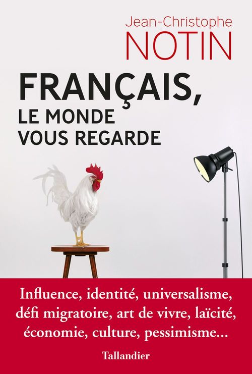 ebook cover of Français, le monde vous regarde, by Jean-Christophe Notin