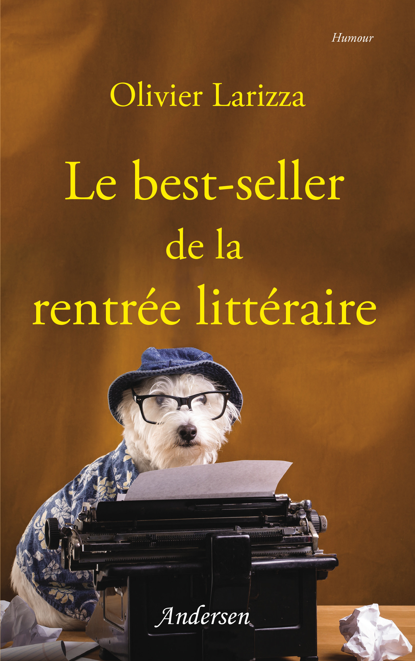 ebook cover of Le Best-seller de la rentrée littéraire, by Olivier Larizza