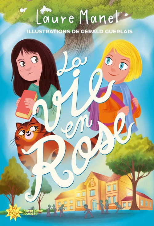 Couverture ebook de La vie en rose - Le secret, de Laure Manel, Gérald Guerlais