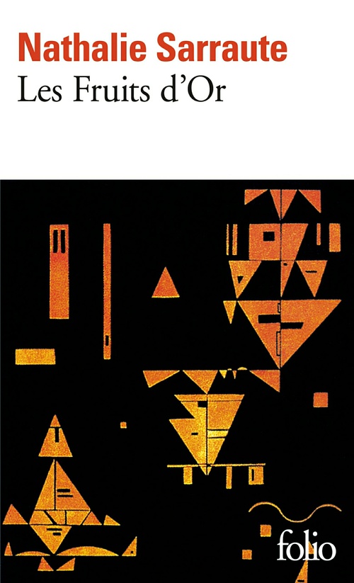 ebook cover of Les Fruits d'Or, by Nathalie Sarraute