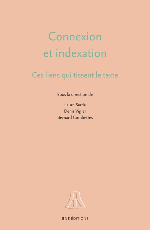 Couverture ebook de Connexion et indexation, de Sarda Laure
