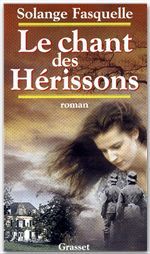 ebook cover of Le chant du hérisson, by Solange Fasquelle