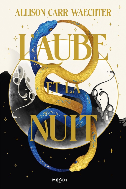 ebook cover of Les Ordres Immortels, T1 : L'Aube et la Nuit, by Allison Carr Waechter