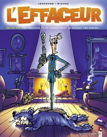Couverture ebook de L'Effaceur - Tome 04, de Henri Jenfèvre
