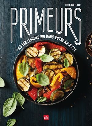 Couverture ebook de Primeurs, de Florence Teillet