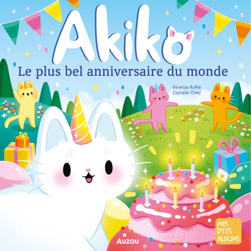 Couverture audiobook de Akiko - Le plus bel anniversaire du monde, de Béatrice RUFFIÉ LACAS