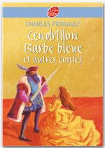 Couverture ebook de Cendrillon / Barbe Bleue et autres contes - Texte intégral, de Charles Perrault