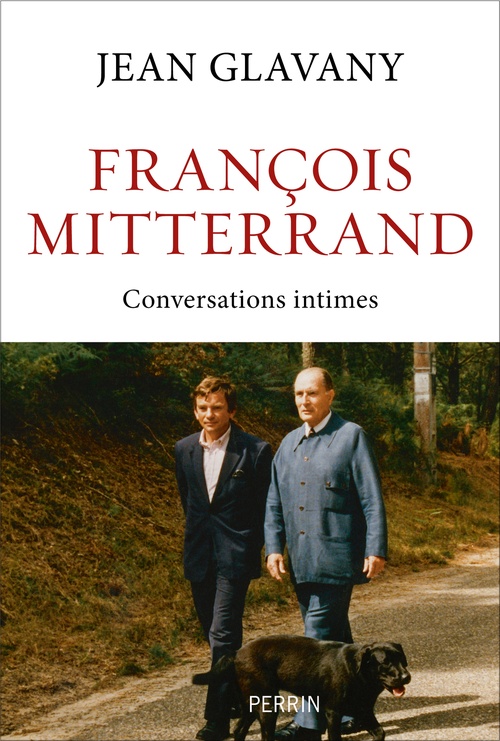 ebook cover of François Mitterrand - Conversations intimes, by Jean Glavany