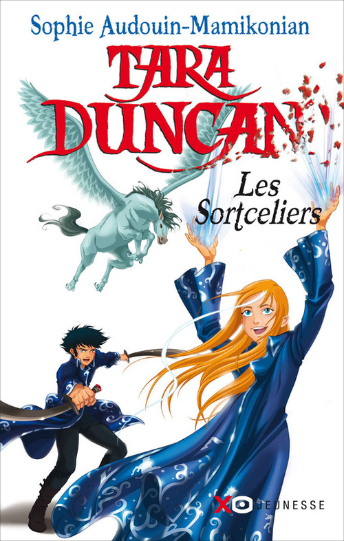 ebook cover of Tara Duncan : Les sortceliers, by Sophie Audouin-mamikonian
