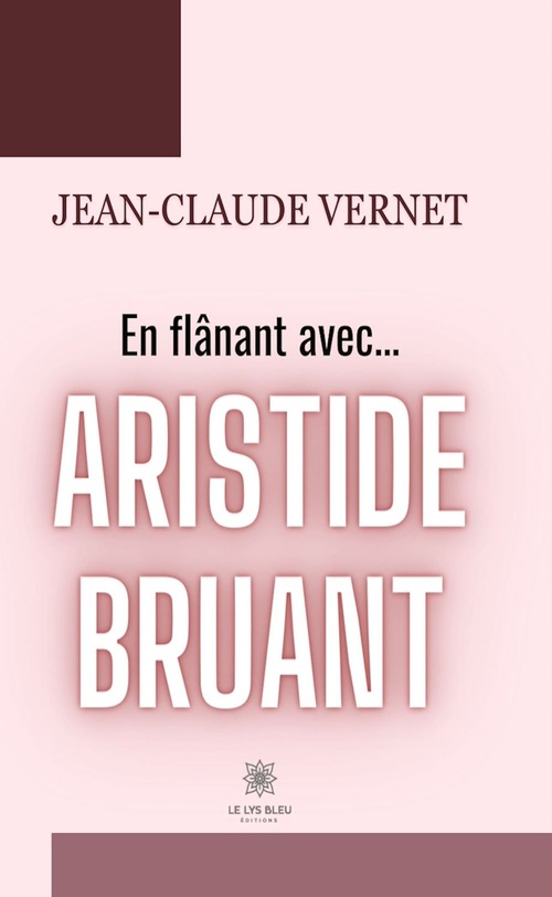 Couverture ebook de En flânant avec... Aristide Bruant, de Jean-Claude Vernet