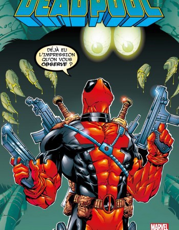 ebook cover of Deadpool (1997) T02, by Joe Kelly, Ed McGuinness