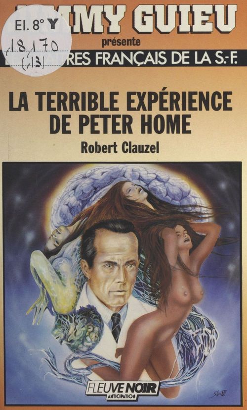 Couverture ebook de La terrible expérience de Peter Home, de Clauzel/R