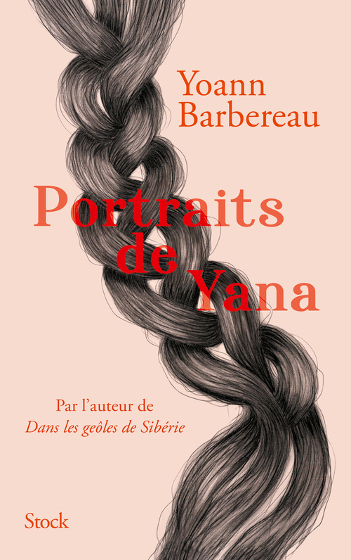 Couverture ebook de Portraits de Yana, de Yoann Barbereau