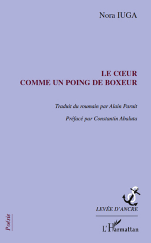 Couverture ebook de Le coeur comme un poing de boxeur, de Nora Iuga
