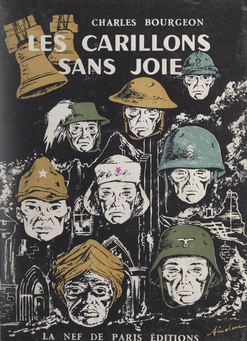 Couverture ebook de Les carillons sans joie, de Charles Bourgeon