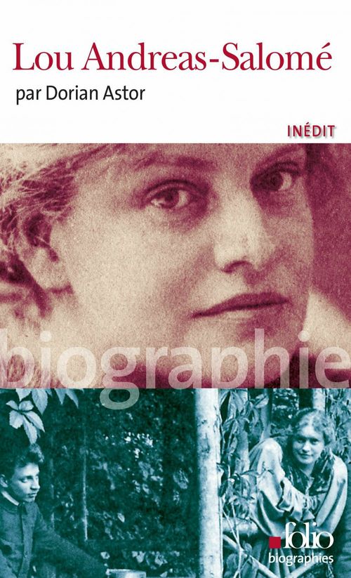 Couverture ebook de Lou Andreas-Salomé, de Dorian Astor