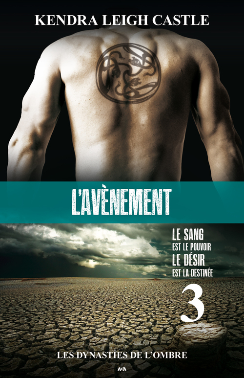Couverture ebook de L´avènement, de Kendra leigh Castle