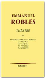 ebook cover of Théâtre, tome 2, by Emmanuel Roblès