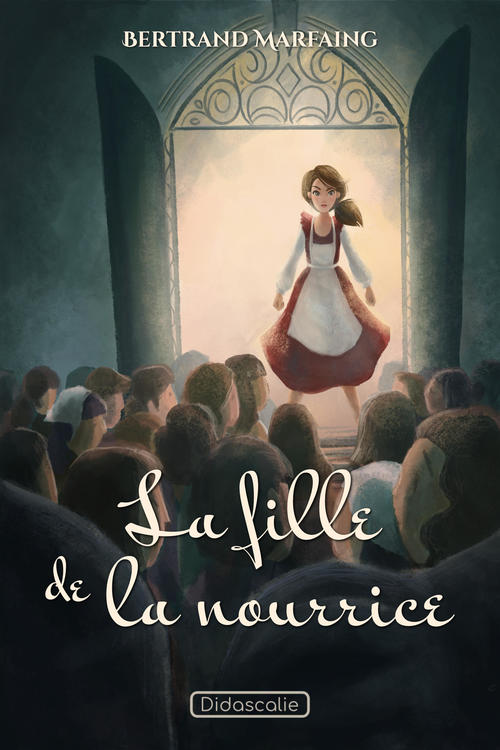 ebook cover of La fille de la nourrice, by Bertrand Marfaing