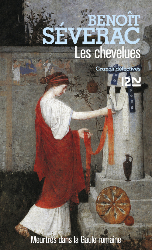 Couverture ebook de Les chevelues, de Benoît Séverac