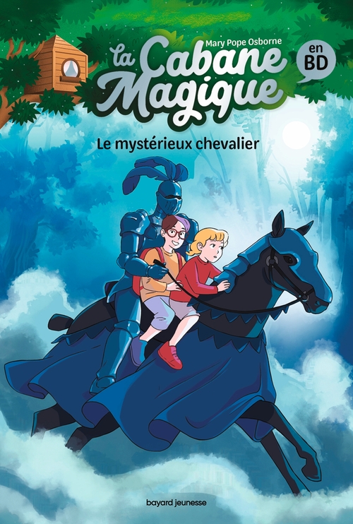 ebook cover of La Cabane magique Bande dessinée, Tome 02, by Mary Pope Osborne