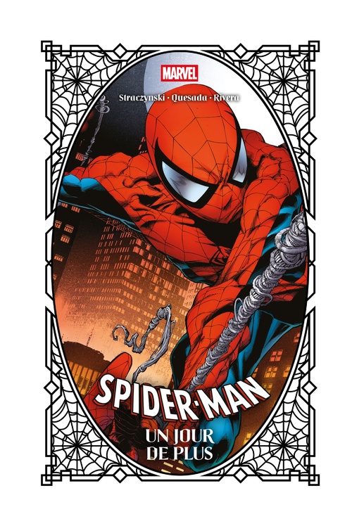 Couverture ebook de Spider-Man : Un jour de plus, de J. Michael Straczynski