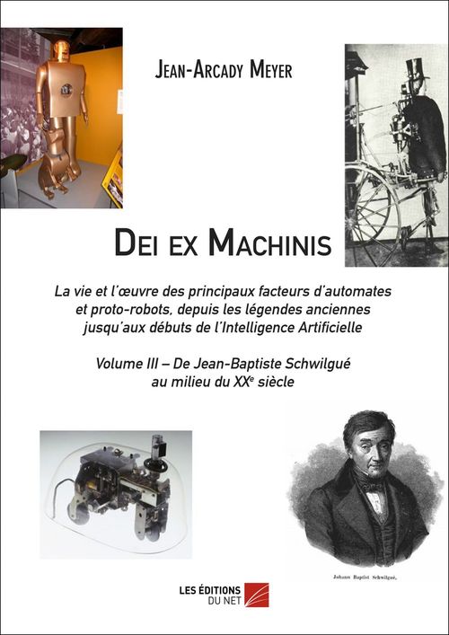 Couverture ebook de Dei ex Machinis, de Jean-Arcady Meyer