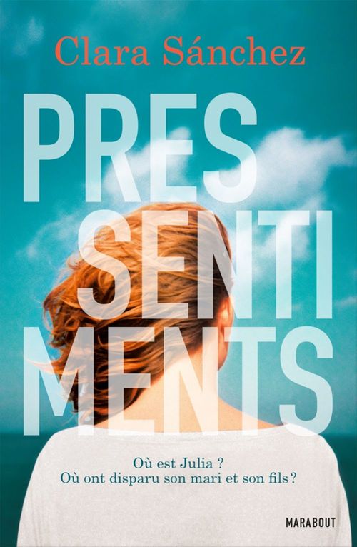 ebook cover of Pressentiments, by Clara Sanchez