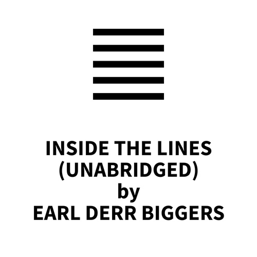 Couverture audiobook de Inside the Lines (UNABRIDGED), de Earl Derr Biggers