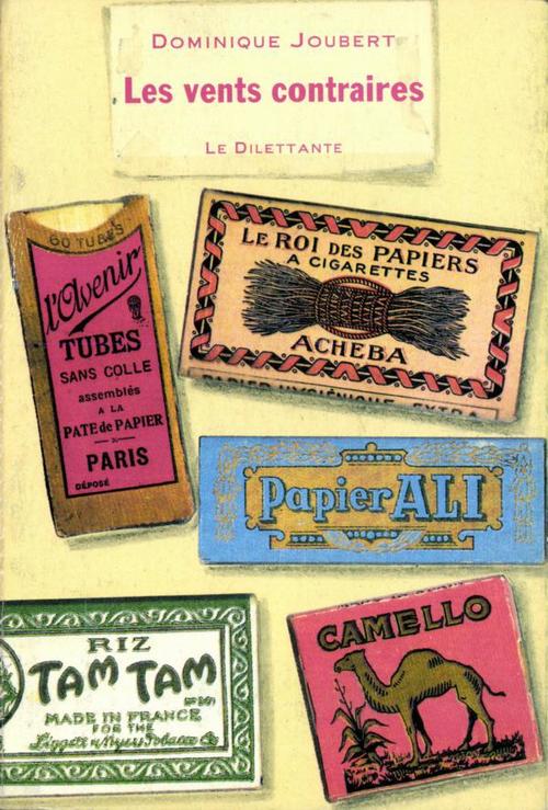 ebook cover of Les Vents contraires, by Dominique Joubert