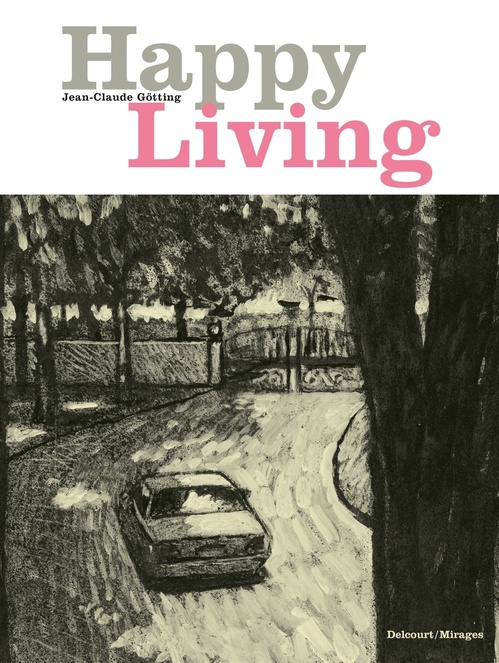 Couverture ebook de Happy Living, de Jean-claude Gotting