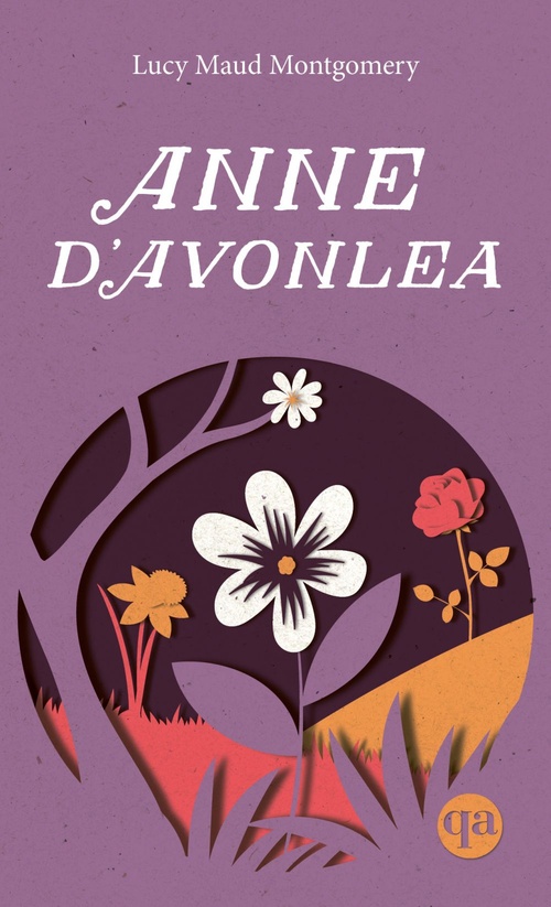 ebook cover of Anne d´Avonlea, by Lucy Maud Montgomery