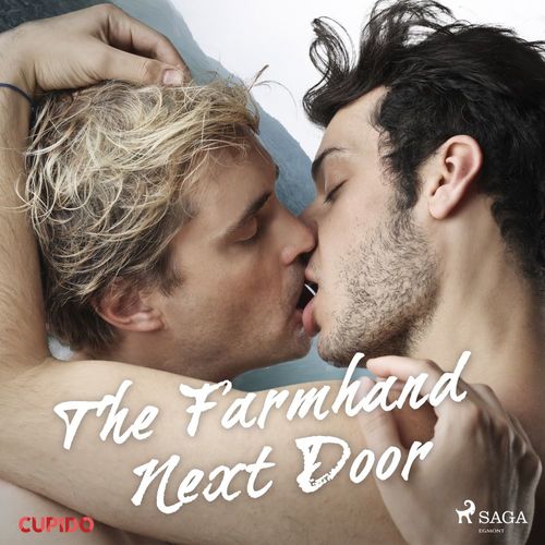 audiobook cover of The Farmhand Next Door, by -  Cupido