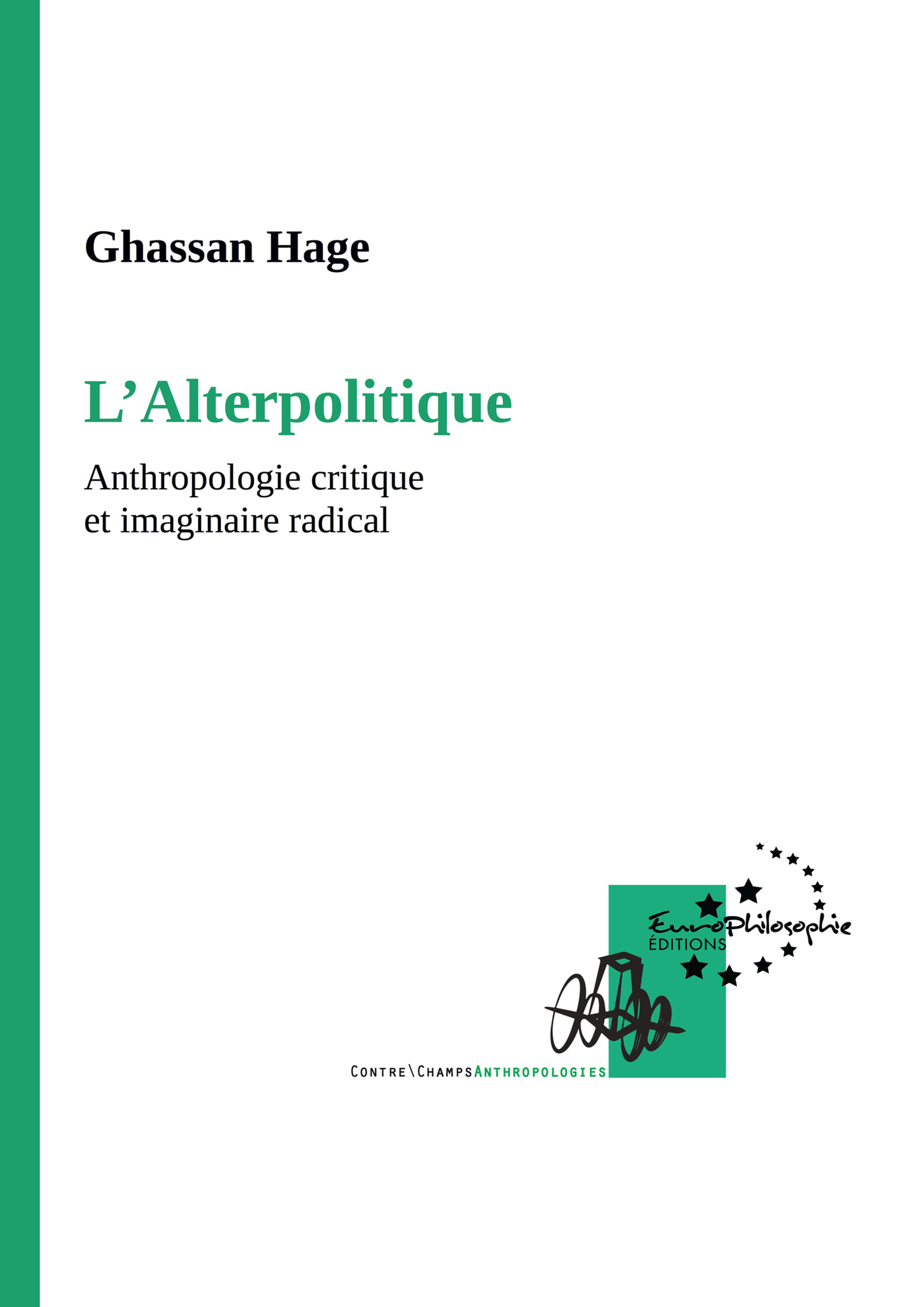 ebook cover of L´Alterpolitique, by Gassan Hage