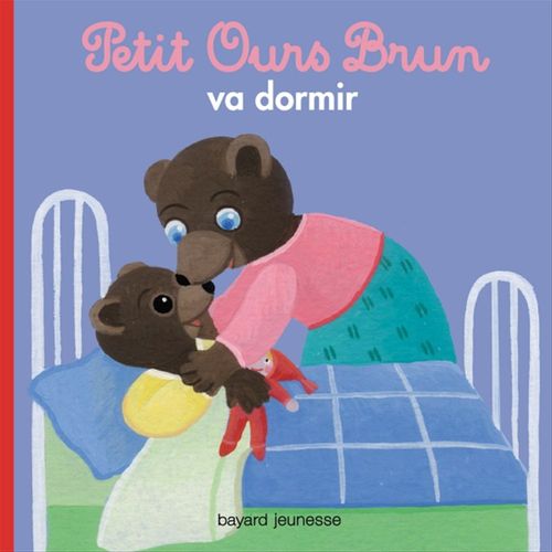 Couverture ebook de Petit Ours Brun va dormir, de Danièle Bour