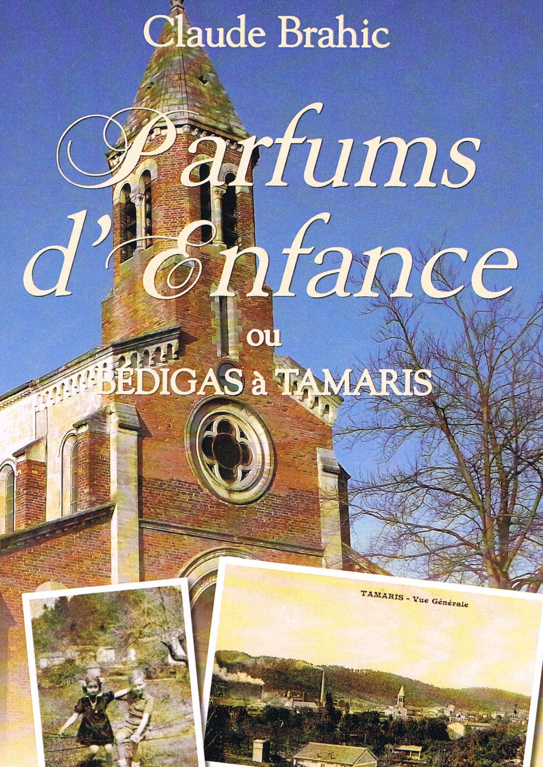 ebook cover of Parfums d´enfance, by Claude Brahic