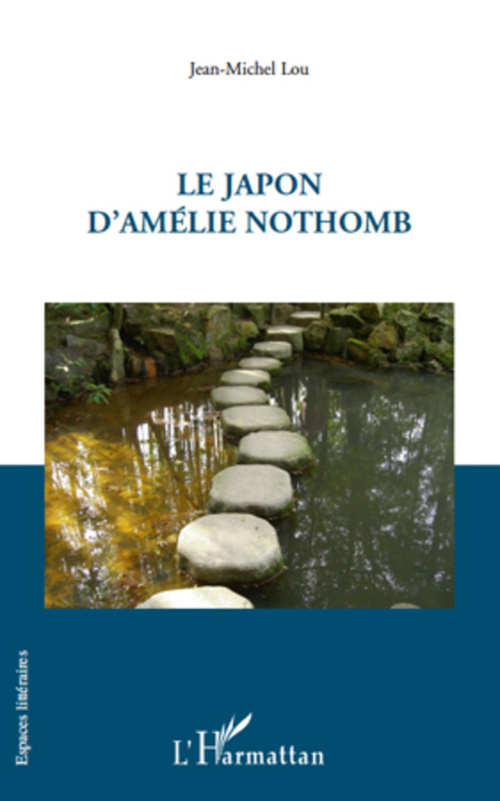 Couverture ebook de Le Japon d'Amélie Nothomb, de Jean-michel Lou