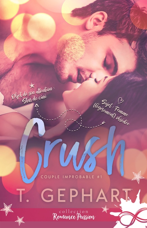 Couverture ebook de Crush, de Gephart T.