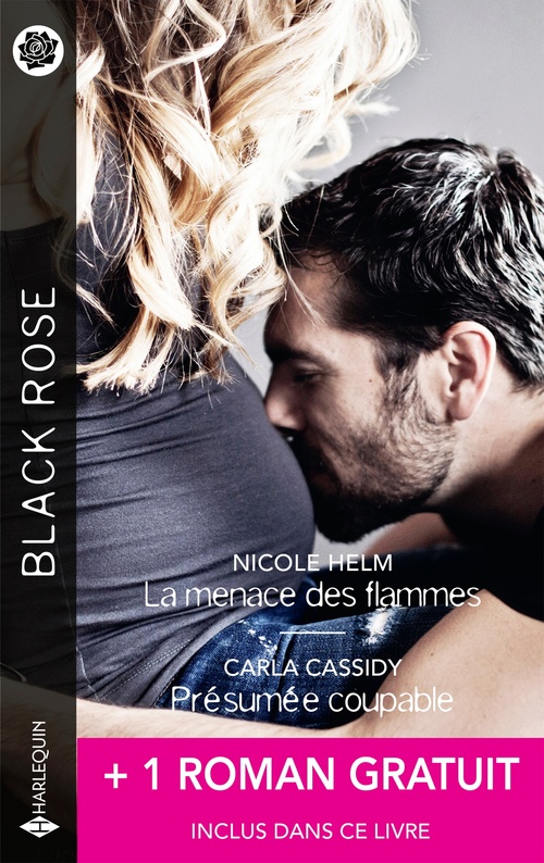 ebook cover of La menace des flammes - Présumée coupable + 1 titre gratuit, by Carla Cassidy, Nicole Helm, Amanda Stevens