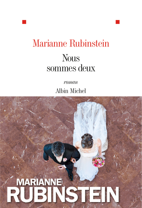 Couverture ebook de Nous sommes deux, de Marianne Rubinstein