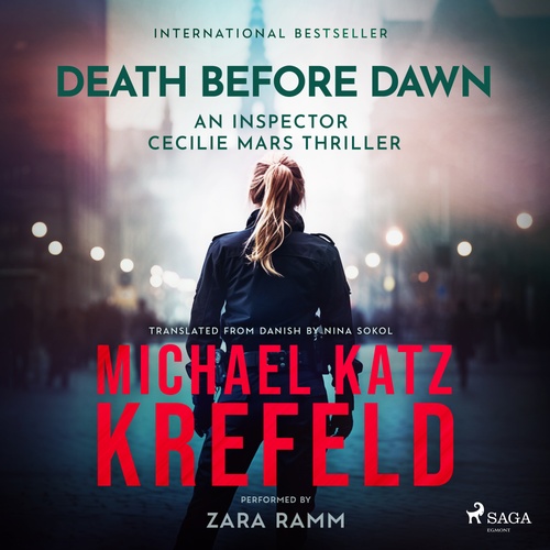 audiobook cover of Death Before Dawn: An Inspector Cecilie Mars Thriller, by Michael Katz Krefeld
