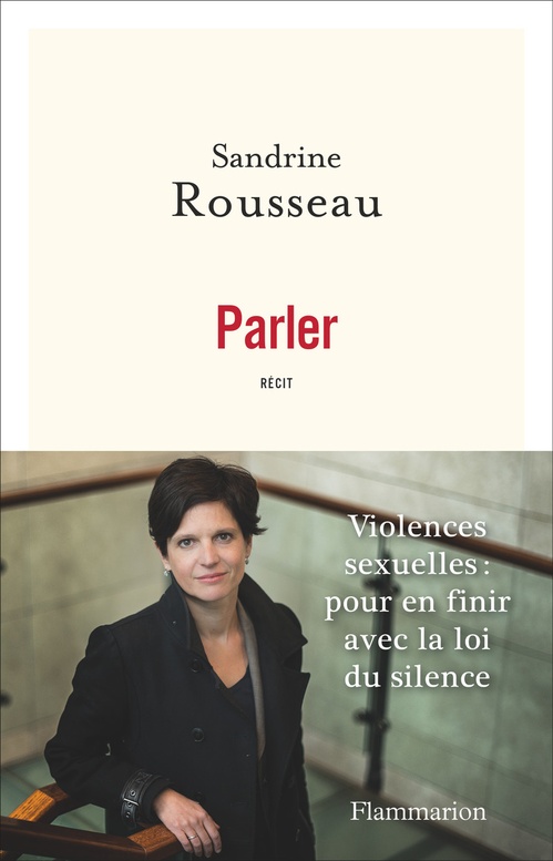Couverture ebook de Parler, de Sandrine Rousseau