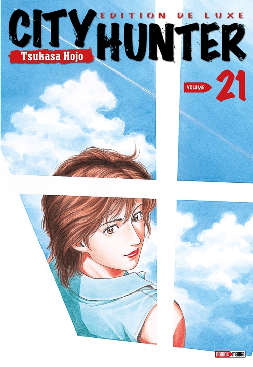 Couverture ebook de City Hunter Edition De Luxe T21, de Tsukasa Hojo