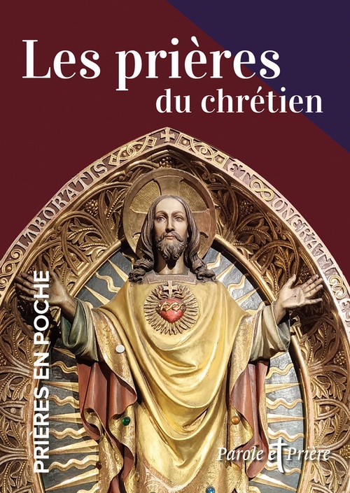 ebook cover of Prières en poche - Les prières du chrétien, by Cédric Chanot